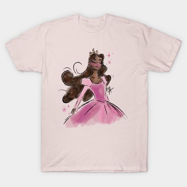 Enchanting Princess T-Shirt by The Mindful Maestra